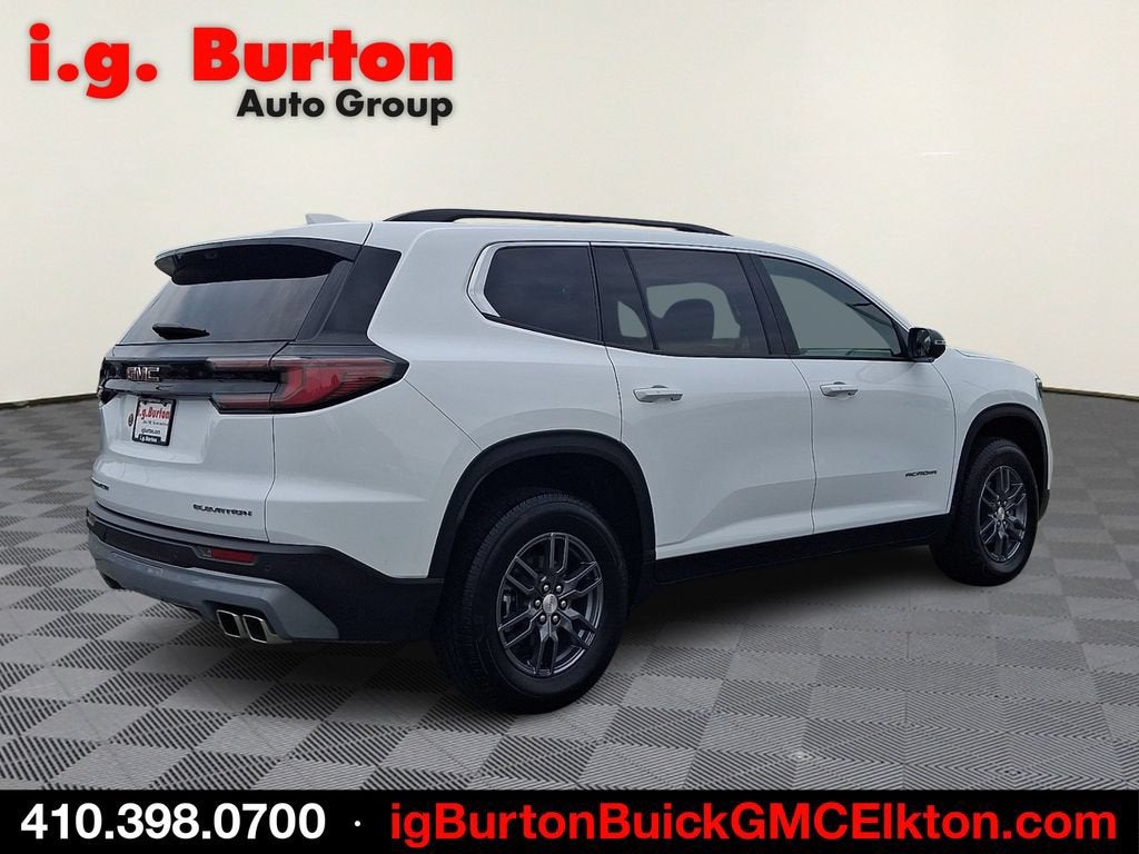 2026 GMC Acadia Elevation