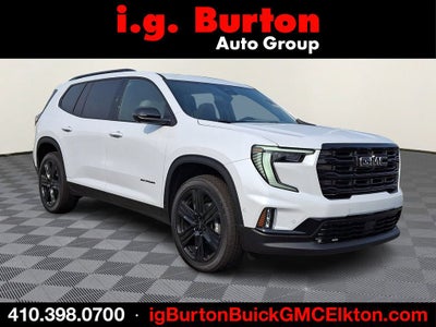 2026 GMC Acadia Elevation