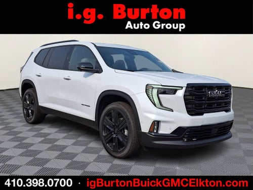 2026 GMC Acadia Elevation