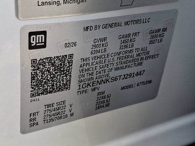 2026 GMC Acadia Elevation