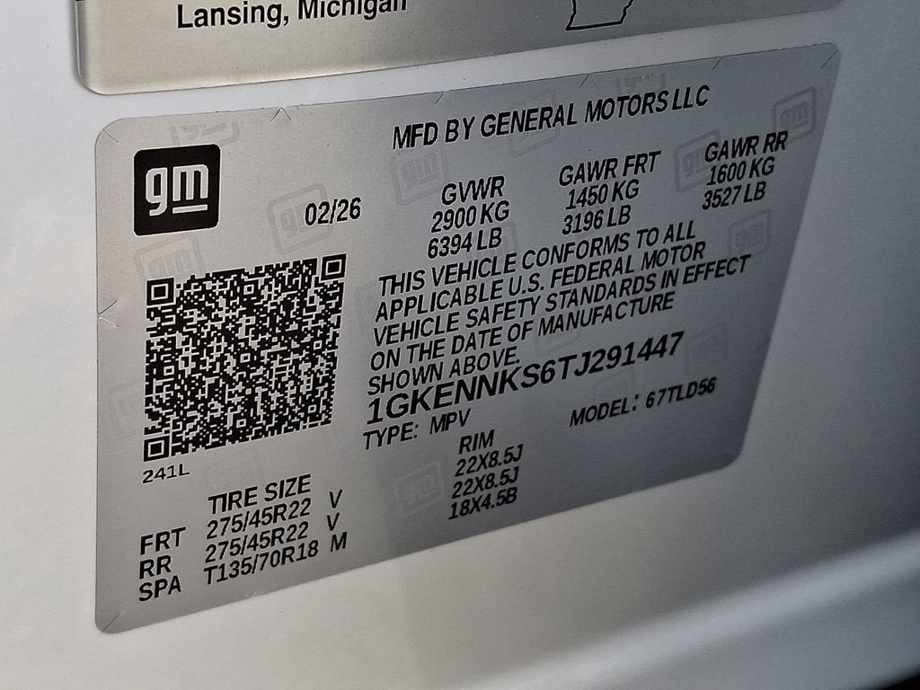 2026 GMC Acadia Elevation
