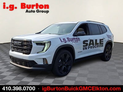 2026 GMC Acadia Elevation