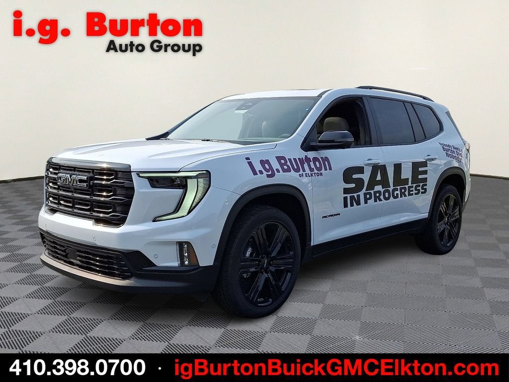 2026 GMC Acadia Elevation