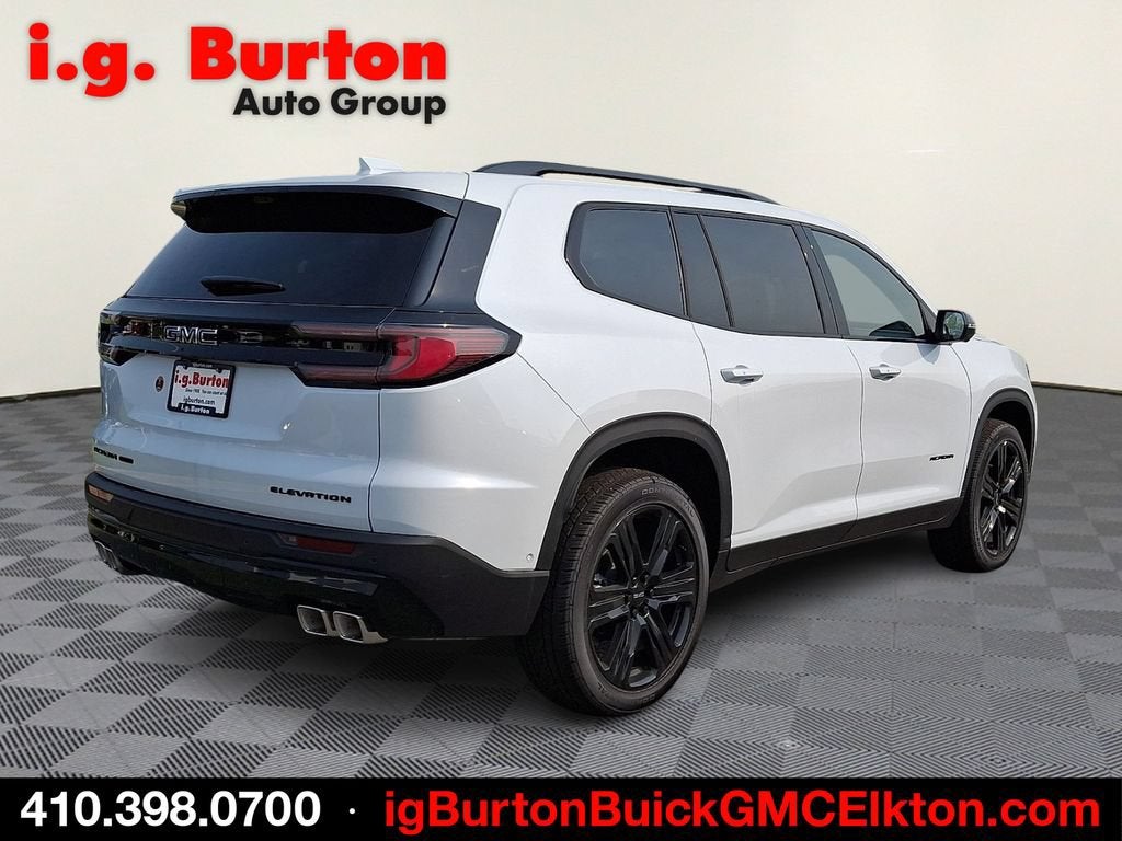 2026 GMC Acadia Elevation