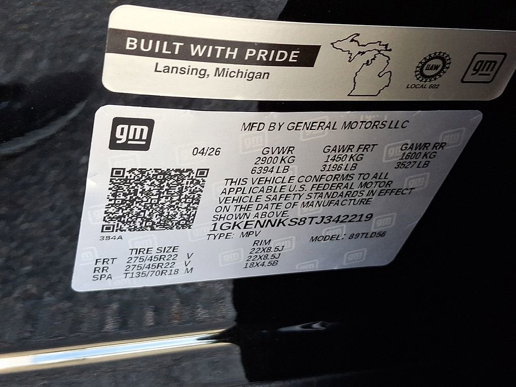 2026 GMC Acadia Elevation