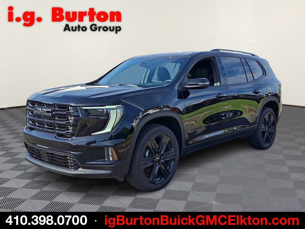 2026 GMC Acadia Elevation