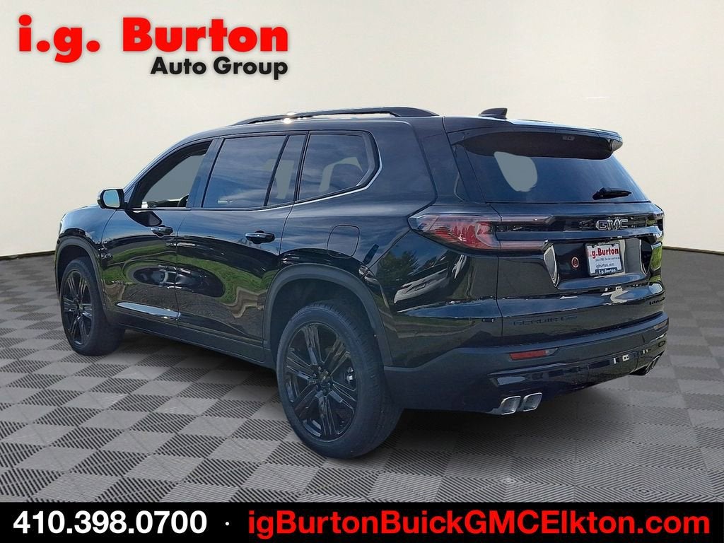 2026 GMC Acadia Elevation