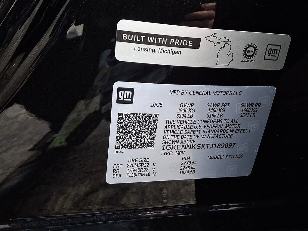 2026 GMC Acadia Elevation