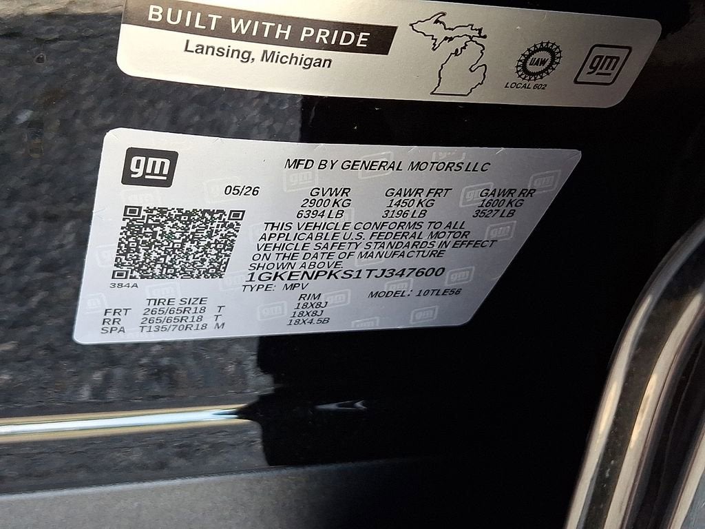 2026 GMC Acadia AT4