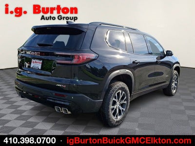 2026 GMC Acadia AT4