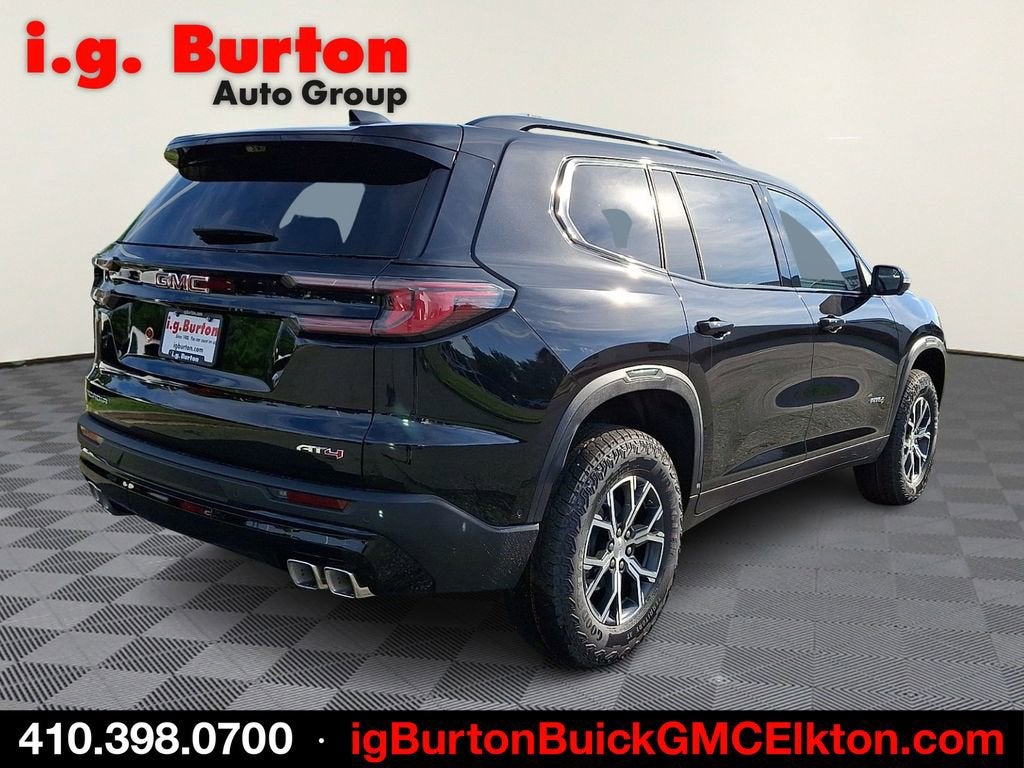 2026 GMC Acadia AT4