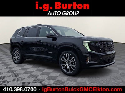 2026 GMC Acadia Denali Ultimate