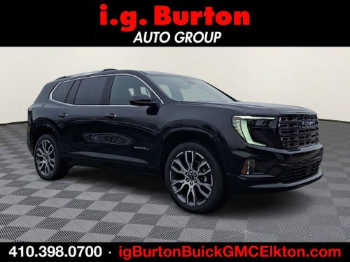 2026 GMC Acadia Denali Ultimate