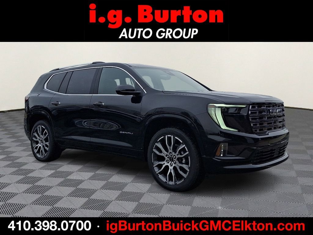 2026 GMC Acadia Denali Ultimate