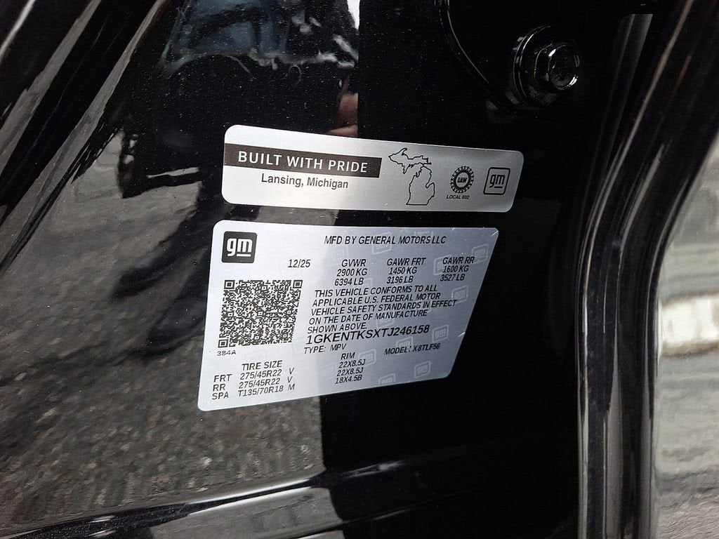 2026 GMC Acadia Denali Ultimate