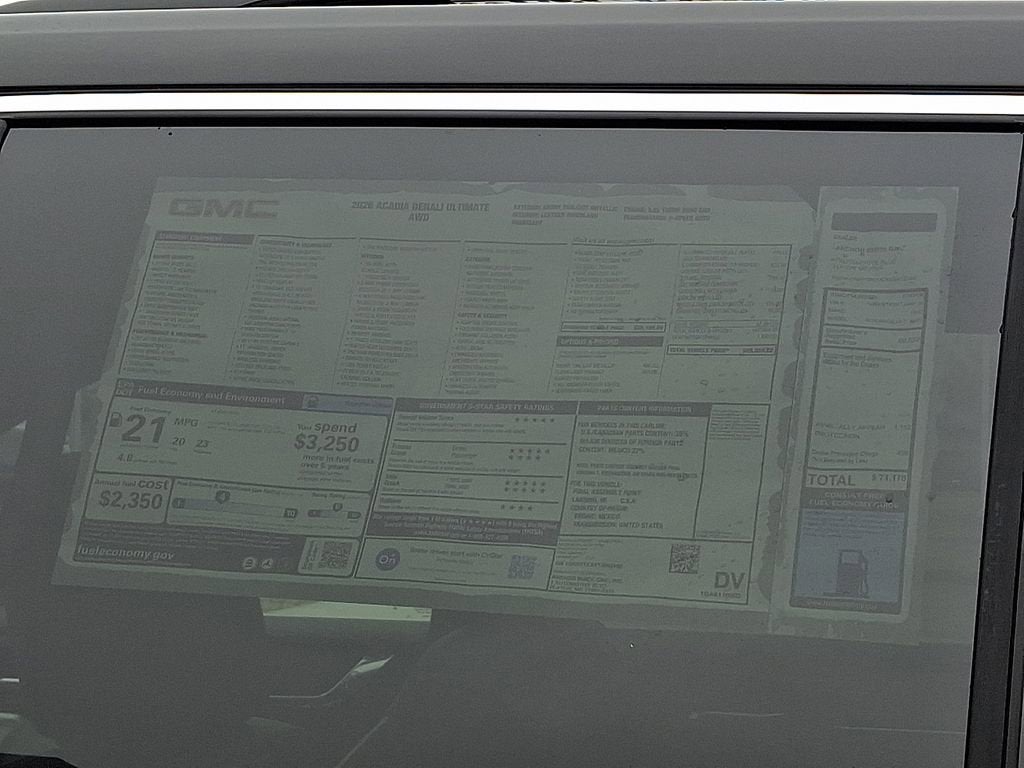 2026 GMC Acadia Denali Ultimate