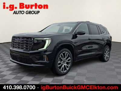 2026 GMC Acadia Denali Ultimate