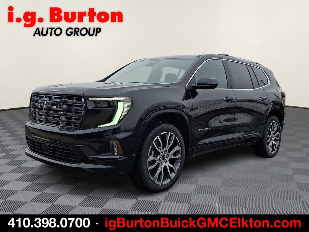 2026 GMC Acadia Denali Ultimate
