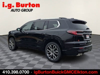 2026 GMC Acadia Denali Ultimate