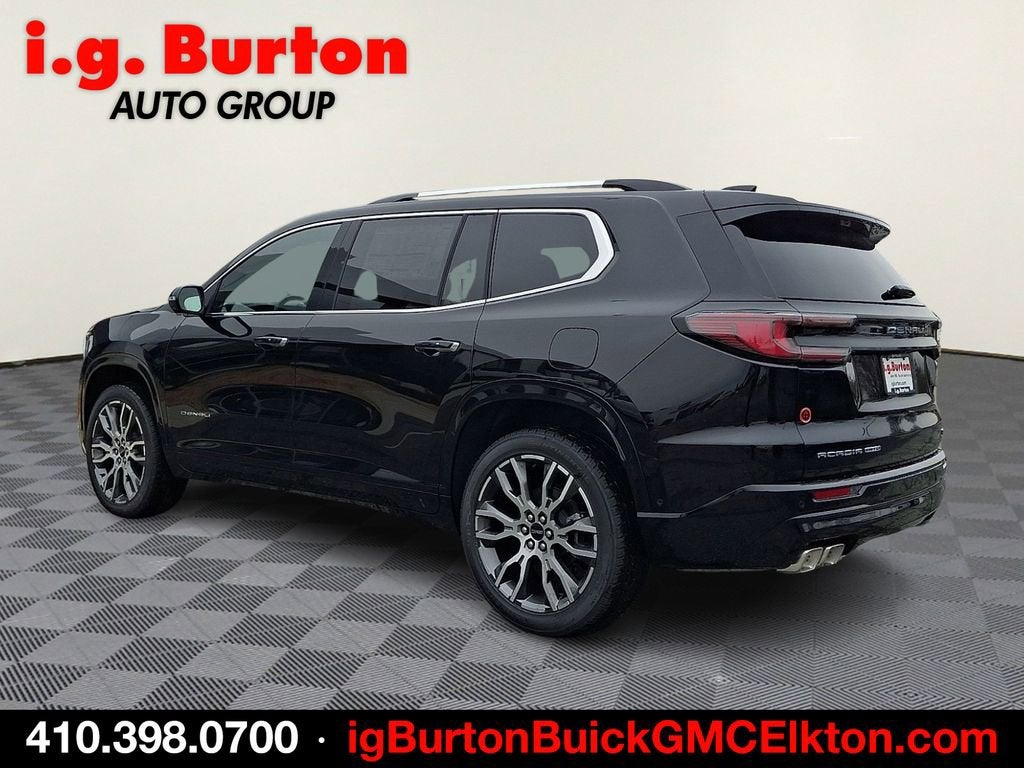 2026 GMC Acadia Denali Ultimate