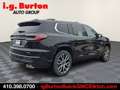 2026 GMC Acadia Denali Ultimate