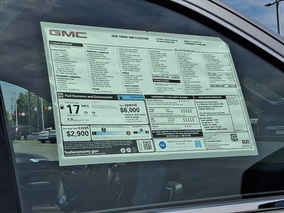 2026 GMC Yukon Elevation