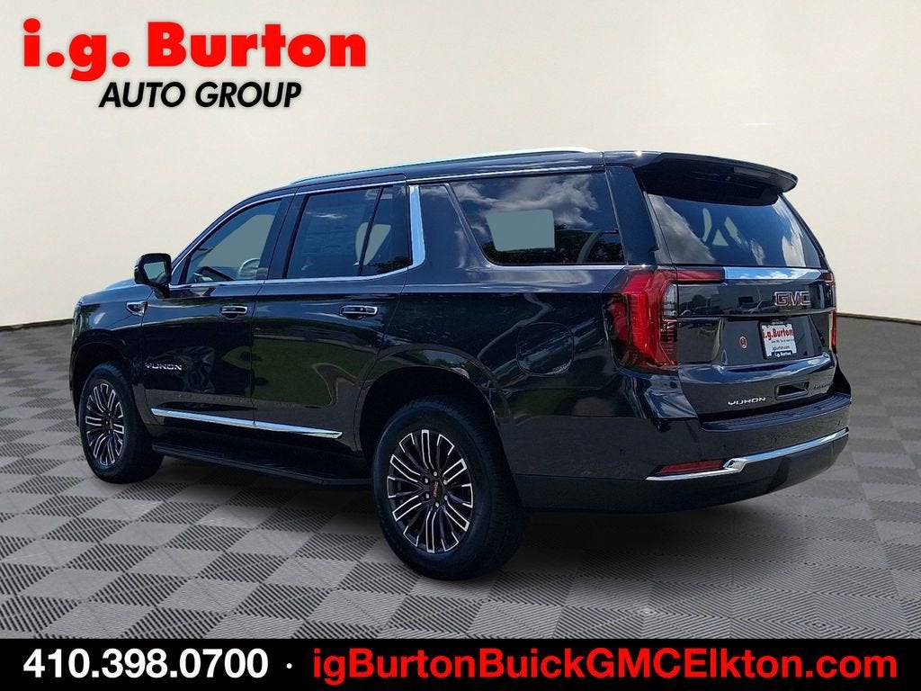 2026 GMC Yukon Elevation