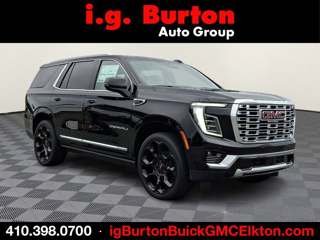 2026 GMC Yukon Denali