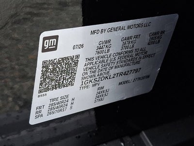 2026 GMC Yukon Denali