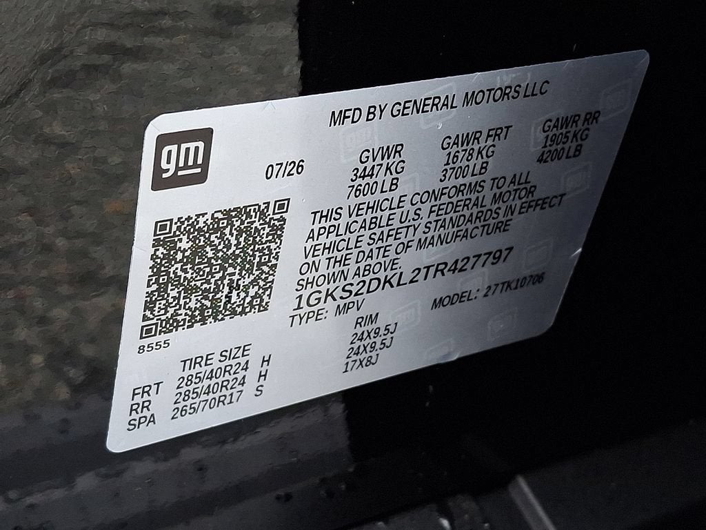 2026 GMC Yukon Denali