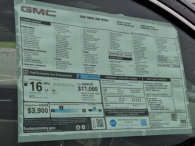 2026 GMC Yukon Denali