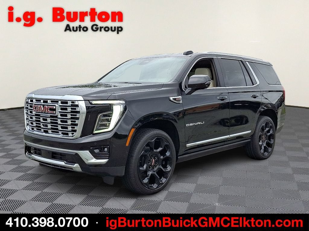 2026 GMC Yukon Denali