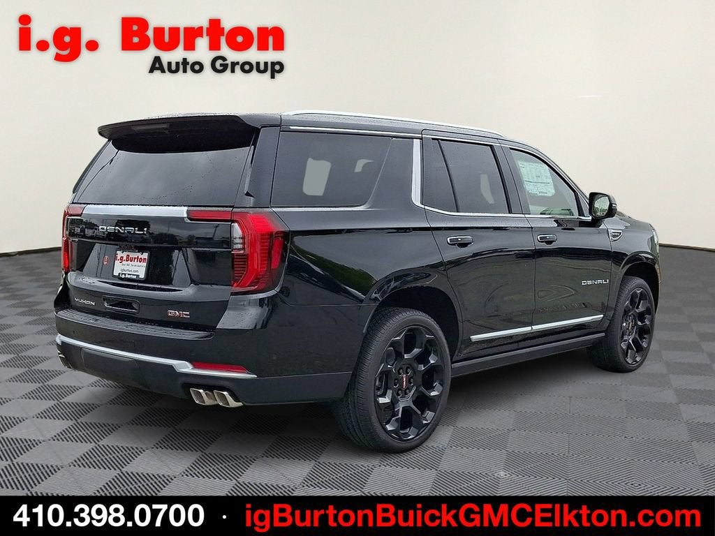 2026 GMC Yukon Denali