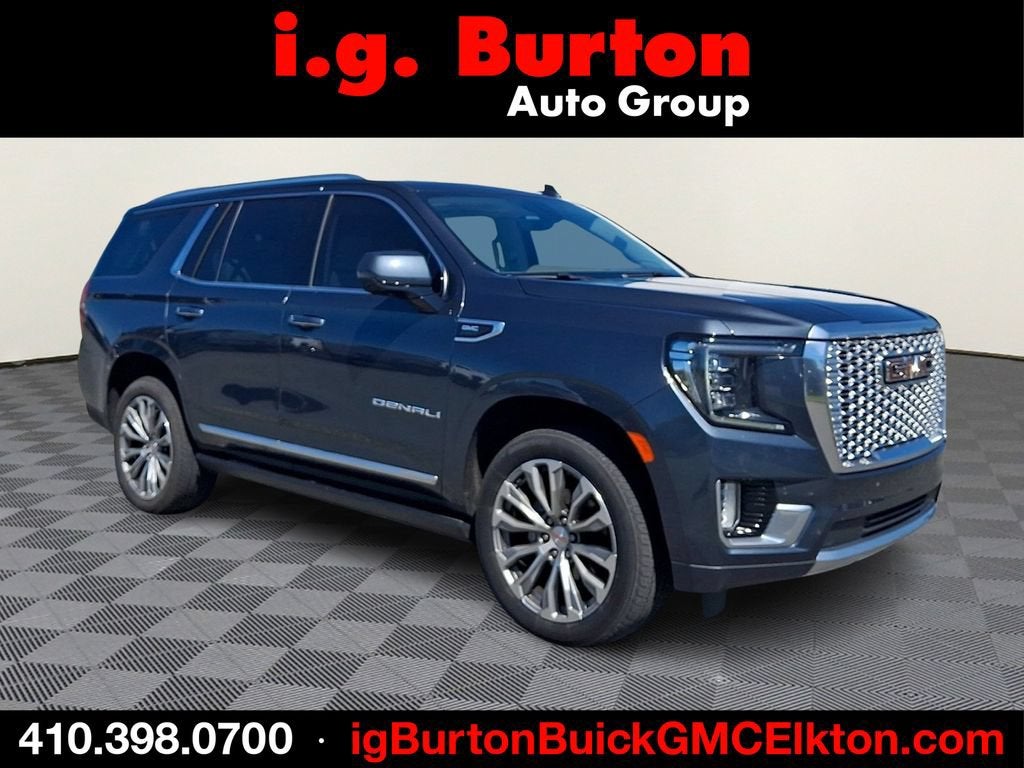 2021 GMC Yukon Denali