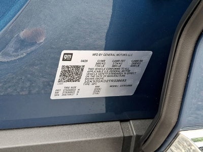2026 GMC Yukon XL Elevation