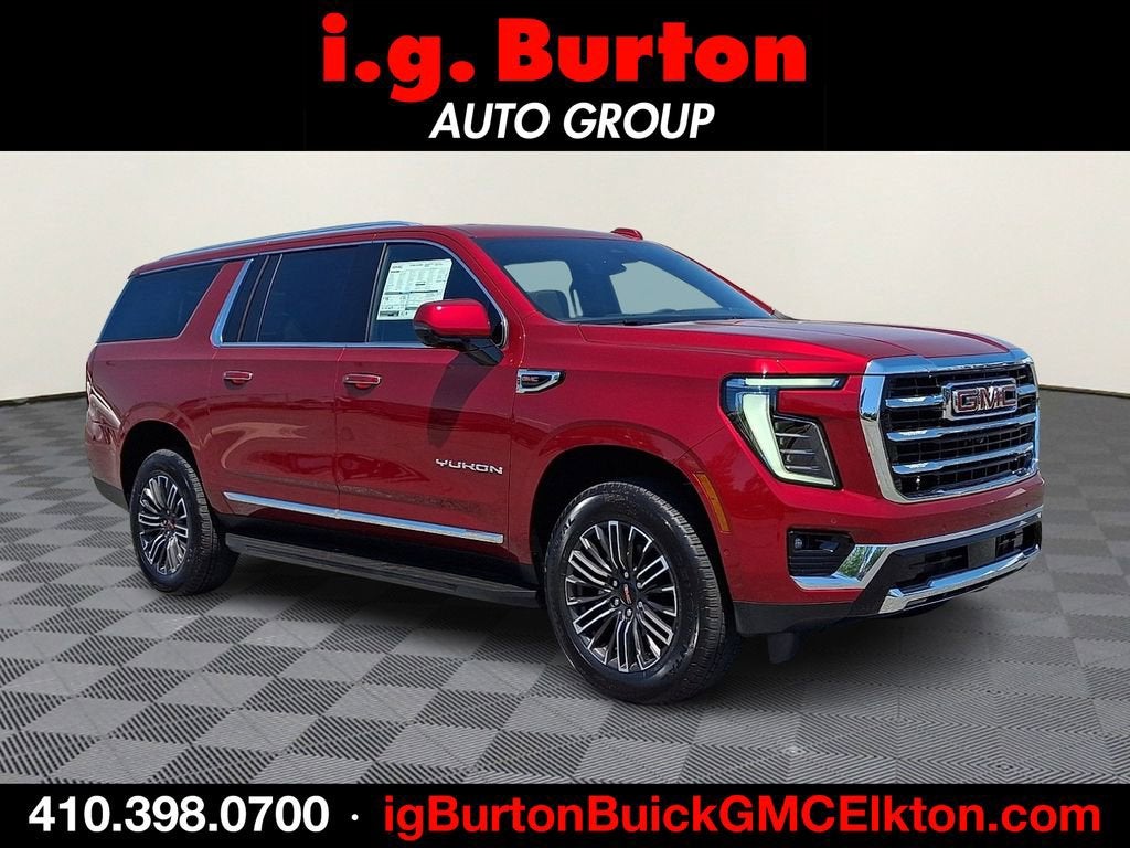 2026 GMC Yukon XL Elevation