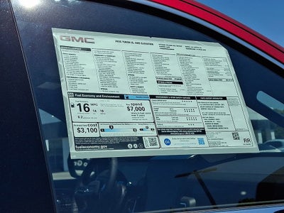 2026 GMC Yukon XL Elevation