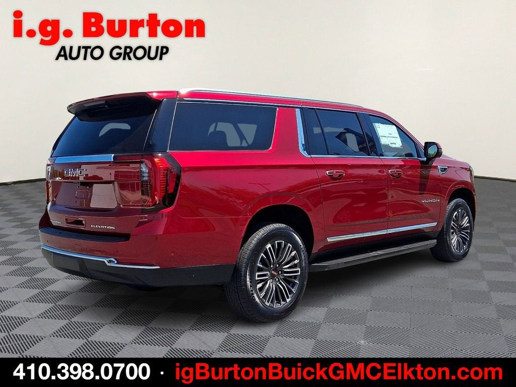 2026 GMC Yukon XL Elevation