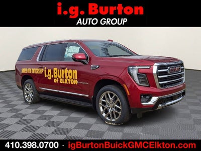 2026 GMC Yukon XL Elevation