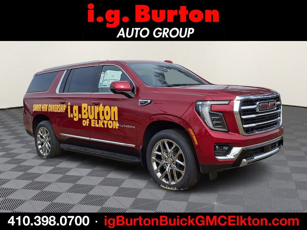 2026 GMC Yukon XL Elevation