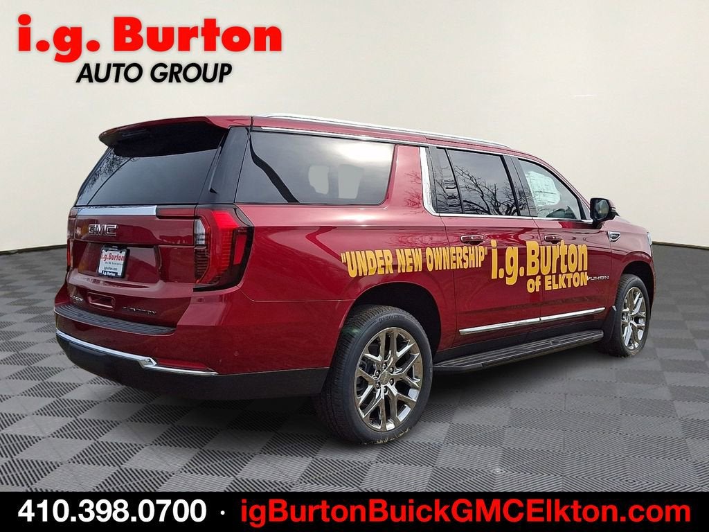 2026 GMC Yukon XL Elevation