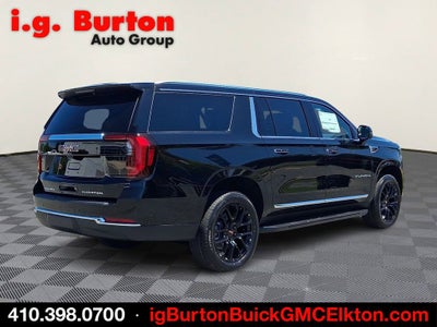 2026 GMC Yukon XL Elevation