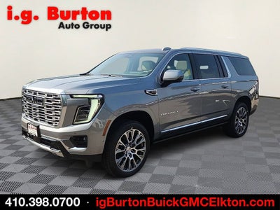 2026 GMC Yukon XL Denali
