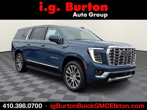 2026 GMC Yukon XL Denali