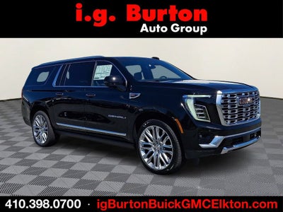 2026 GMC Yukon XL Denali