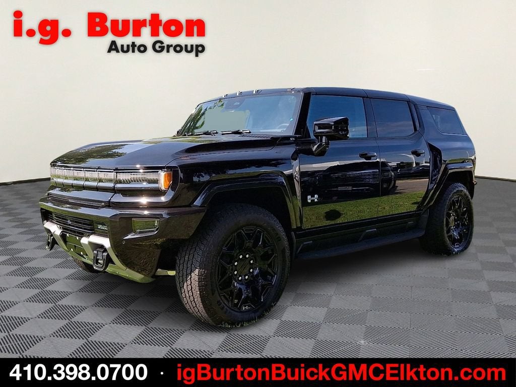 2026 GMC HUMMER EV SUV 2X