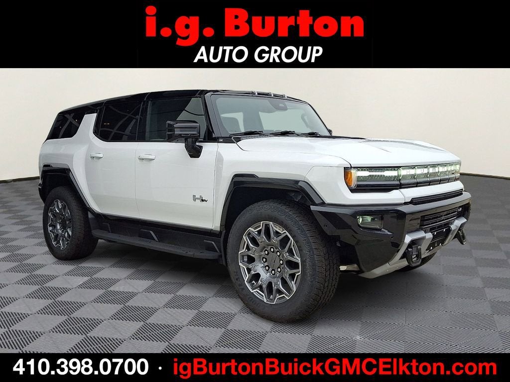 2026 GMC HUMMER EV SUV 3X