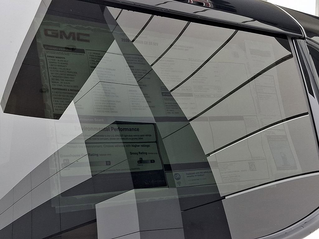 2026 GMC HUMMER EV SUV 3X