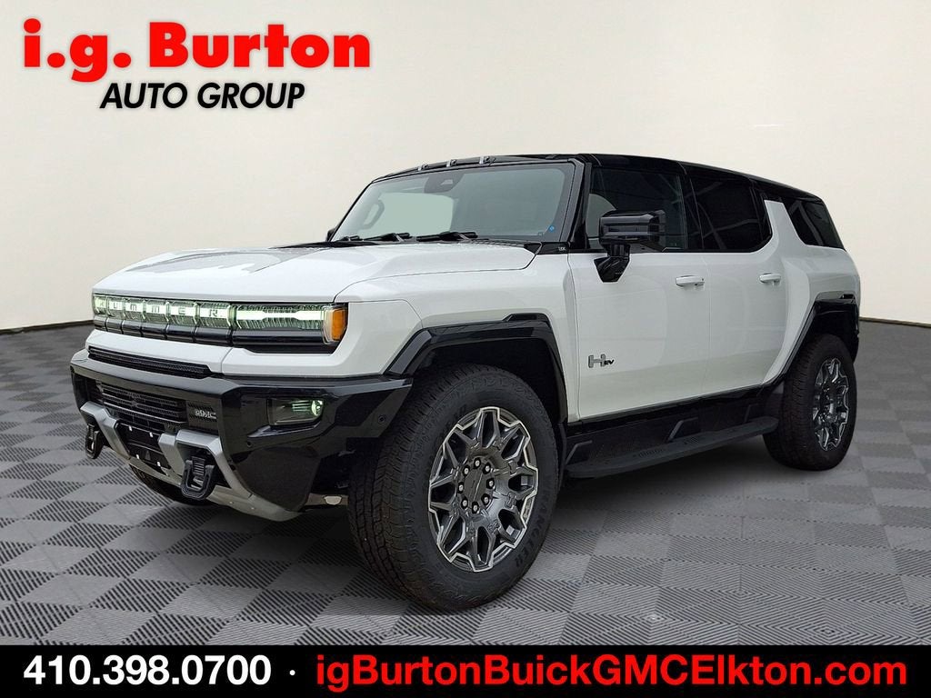 2026 GMC HUMMER EV SUV 3X