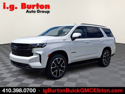 2024 Chevrolet Tahoe RST